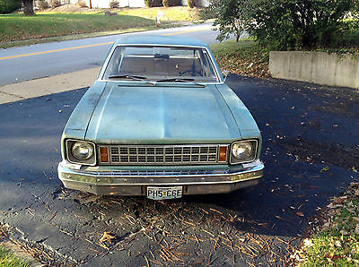 Chevrolet : Nova Base Sedan 4-Door 1977 chevrolet nova base sedan 4 door 4.1 l
