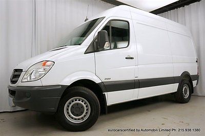 Mercedes-Benz : Sprinter 2012 mercedes benz sprinter 2500 cargo high roof premium package only 6000 miles