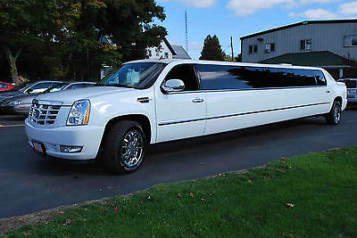 Cadillac : Escalade SUV Stretch Limo 2007 cadillac escalade suv stretch limo lge coachworks burtonsville maryland