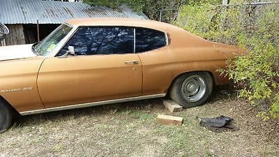 Chevrolet : Chevelle CHEVELLE MALIBU 1971 chevrolet chevelle malibu 2 owner barn find complete stored 25 years