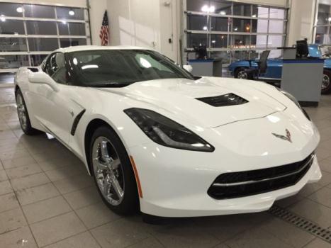 Chevrolet : Other 2dr Cpe w/2L 2014 corvette stingray 2 lt gm certified used