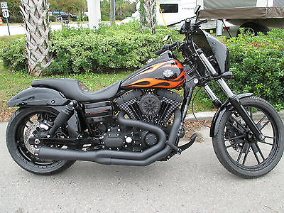 Harley-Davidson : Dyna 2011 harley davidson dyna wideglide fxdwg custom