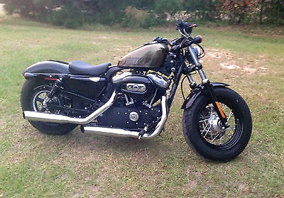 Harley-Davidson : Sportster 2013 harley xl 1200 48 fourty eight still like new