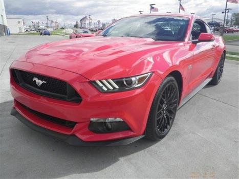 Ford : Mustang GT Premium 15 mustang gt track pack v 8 premium manual stick leather 435 hp