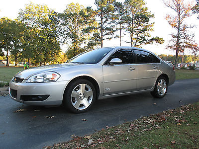 Chevrolet : Impala SS 08 chevrolet impala ss super sport low 44 k actual miles very nice loaded