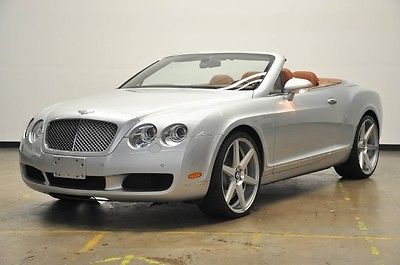 Bentley : Continental GT Convertible 07 gtc convertible rare stunning all service records immaculate low miles