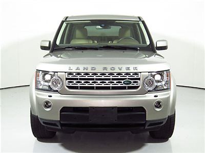 Land Rover : LR4 4WD 4dr HSE 2012 lr 4 hse luxury awd only 15 k miles navigation htd seats camera parking senso