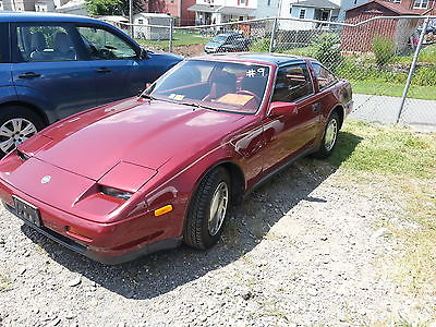 Nissan : 300ZX 2+2 1987 nissan 300 zx immaculate condition