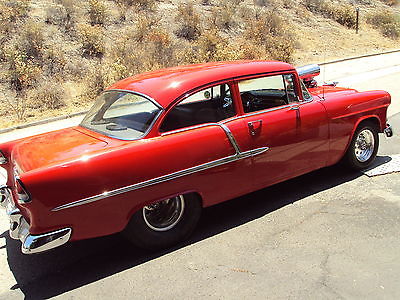 Chevrolet : Bel Air/150/210 210 1955 210 delray chevy pro street blown big block hot rod 1956 1957 chevrolet