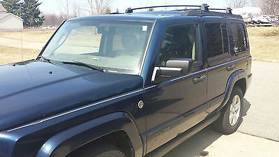 Jeep : Commander Limited Premium Sport Utility 4-Door 2006 jeep commander low miles fully loaded leather