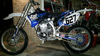 Yamaha : YZF yz450f 2009 like new Yamaha dirt dike motocross