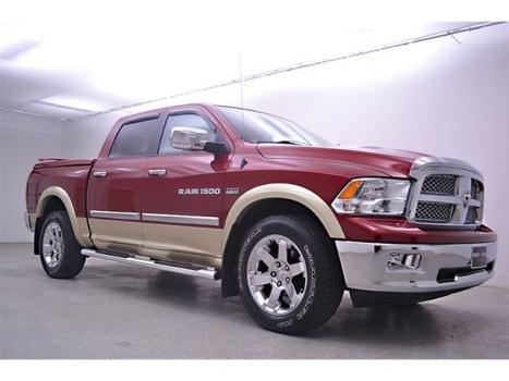 Ram : 1500 Laramie Gorgeous 2011 Dodge Ram 1500 CrewCab 4x4 Laramie w/ only 36k miles