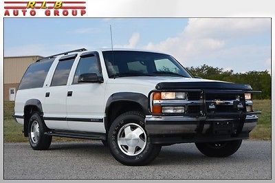 Chevrolet : Suburban LT 4x4 1999 suburban lt 4 x 4 incredible one of a kind nice low mileage one owner
