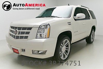Cadillac : Escalade Premium Certified 2013 cadillac escalade prem 3 k low mile rearcam rear ent nav sunroof one owner