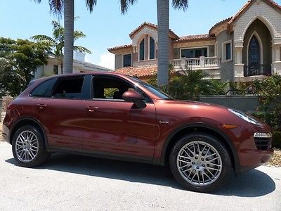 Porsche : Cayenne S ONE OWNER FLORIDA OWNED