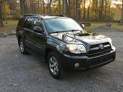 Toyota : 4Runner LIMITED EDITION 2008 toyota 4 runner 4 x 4 limited edition v 8 0 nly 46 k miles rare won t last