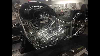 Custom Built Motorcycles : Pro Street street drag 124ci S and S CYCLE SIDEWINDER really powerful