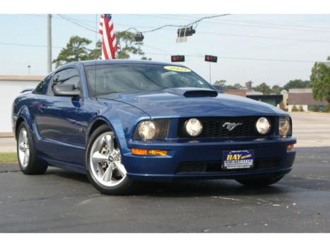 Ford : Mustang 2dr Cpe GT Premium GT Leather 5 Speed Alloys Shaker Radio Power Seat Clean Carfax