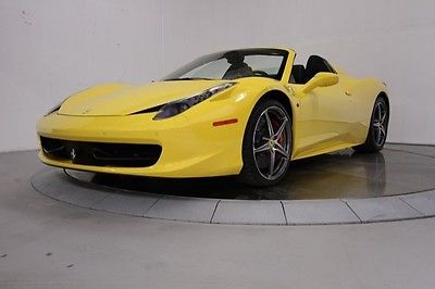 Ferrari : 458 2013 ferrari