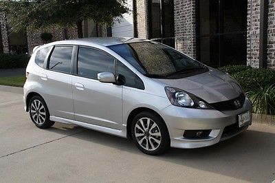 Honda : Fit Sport Alabaster Silver BOYO Navigation System with Back Up Camera Auto Texas 1-Owner