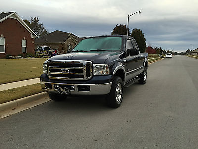 Ford : F-250 Lariat Extended Cab Pickup 4-Door 2005 ford f 250 4 x 4 super duty lariat extended cab pickup 4 door 6.0 l