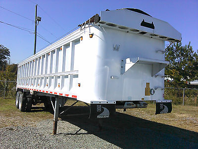 U 287 - 2006 Trail King 35' Alum. Frameless Dump Trailer