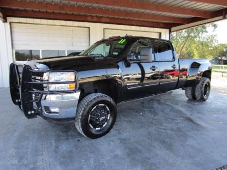 Chevrolet : Silverado 3500 LTZ 4X4 4dr 2011 chevrolet 3500 hd crew cab dually 6.6 l duramax allison automatic 4 x 4 ltz