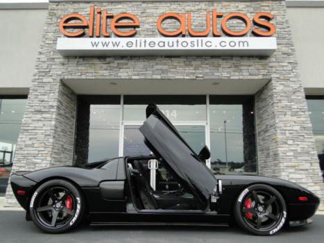 Ford : Ford GT 2dr Cpe HEFFNER TWIN TURBO Tons Of Carbon BUTTERFLY DOORS 1k Miles OVER $150K IN EXTRAS
