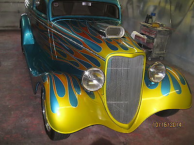 Ford : Other n/a 1933 ford sedan delivery