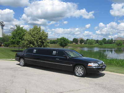 Lincoln : Town Car Executive L Limousine 4-Door 2009 lincoln 85 stretch limousine by royale only 87 k miles clean carfax
