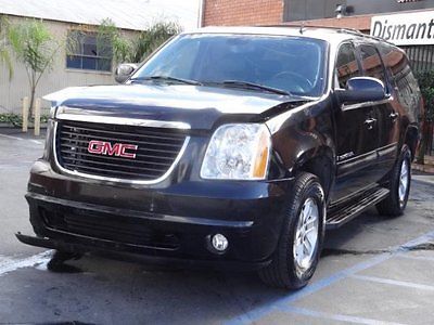 GMC : Yukon XL SLT 2007 gmc yukon xl slt repairable salvage fixer wrecked save rebuilder damaged