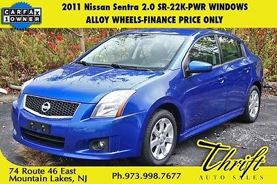 Nissan : Sentra 2.0 SR 2011 nissan sentra 2.0 sr 22 k pwr windows alloy wheels finance price only