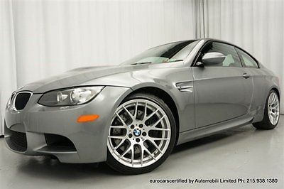 BMW : M3 Base Coupe 2-Door 2013 bmw m 3 competition coupe only 6000 miles premium navigation cold wthr roof
