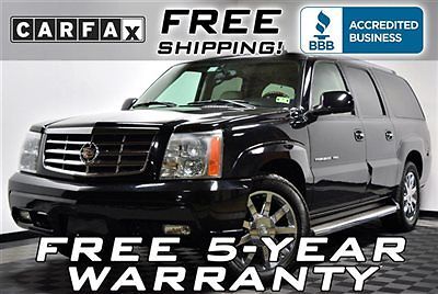 Cadillac : Escalade AWD Platinum Edition w/ Nav / Dual DVD Loaded Platinum Edition Free Shipping 5 Year Warranty awd 4x4 suv Dual dvd