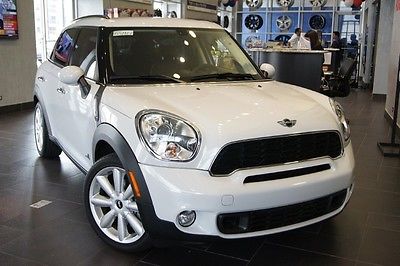 Mini : Cooper S S 14 850 miles leather awd premium package sport package 1 owner
