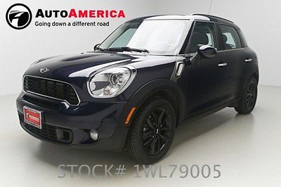 Mini : Countryman S Certified 2011 mini cooper s countryman 56 k miles nav pano roof leather clean carfax