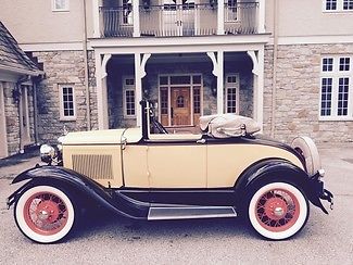 Ford : Model A Cabriolet 1930 ford model a cabriolet great condition low mileage convertible