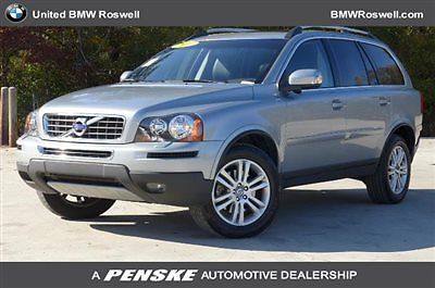 Volvo : XC90 AWD 4dr I6 AWD 4dr I6 Low Miles SUV Automatic Gasoline 3.2L STRAIGHT 6 Cyl Electric Silver