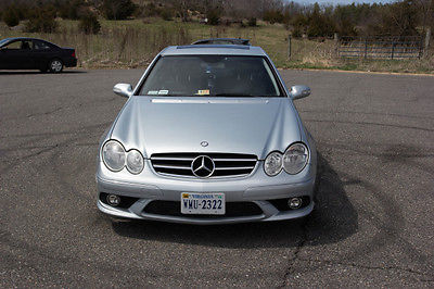 Mercedes-Benz : CLK-Class 500 (AMG package) 2006 clk 500 mercedes benz coupe excellent condition