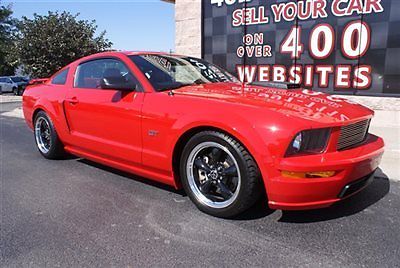 Ford : Mustang GT Premium 2005 ford mustang gt premium coupe 10 k miles procharger supercharger saleen