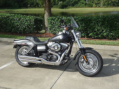Harley-Davidson : Dyna 2012 harley dyna fatbob only 1500 miles and like new