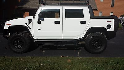 Hummer : H2 H2 SUT Adventure Series H2 SUT, Ton's of Mechanical Maintenance Completed, $7,000 in Aftermarket Options