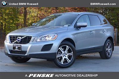 Volvo : XC60 T6 T6 Low Miles 4 dr SUV Automatic Gasoline 3.0L STRAIGHT 6 Cyl Electric Silver Met
