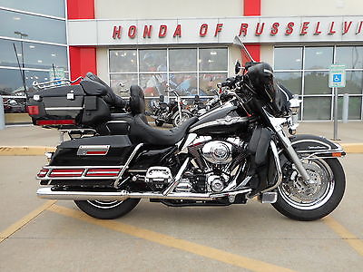 Harley-Davidson : Touring 2003 harley davidson ultra classic 100 th anniversary model very clean