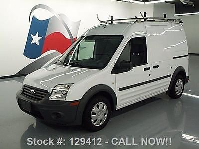 Ford : Transit Connect CARGO VAN 2013 ford transit connect cargo van partition 13 k miles texas direct auto