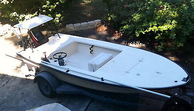 15' Flats boat for sale