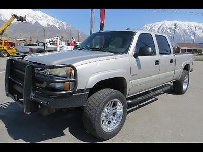 Chevrolet : Silverado 2500 2004 chevrolet 2500 hd silverado crew cab 4 x 4 duramax turbo diesel