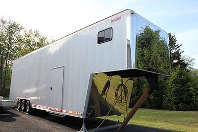 2008 Gold Rush Inc 40 FT Stacker Trailer