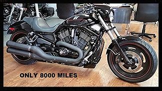 Harley-Davidson : VRSC 2008 harley davidson night rod special black vrod