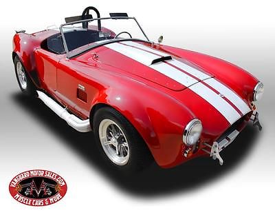 Replica/Kit Makes : Other Factory Five 1967 cobra factory five 302 5 speed gorgeous